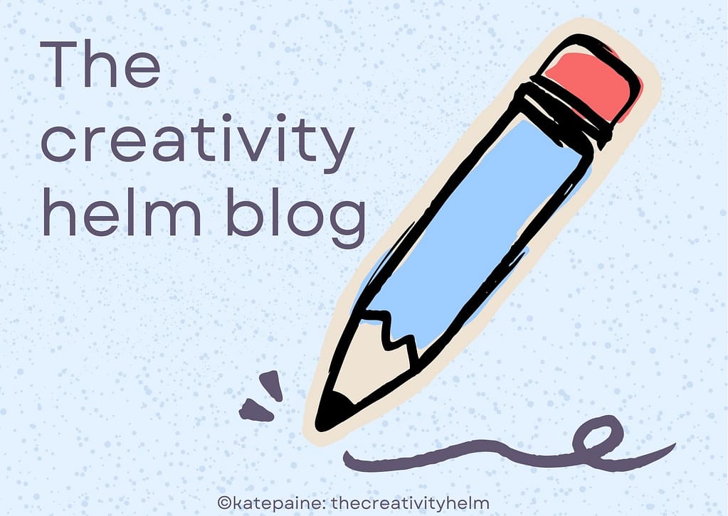 The creativity helm blog