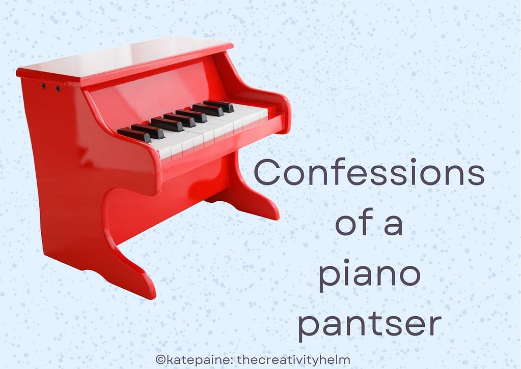 Confessions of a piano pantser