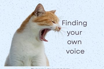 Finding your own creative voice