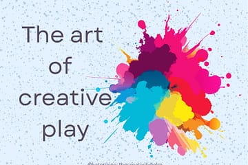 the art of creative play