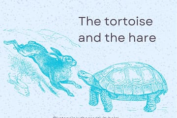 the tortoise and the hare