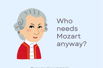 Who needs Mozart anyway